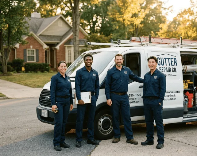 Gutter Repair company in Bear, DE